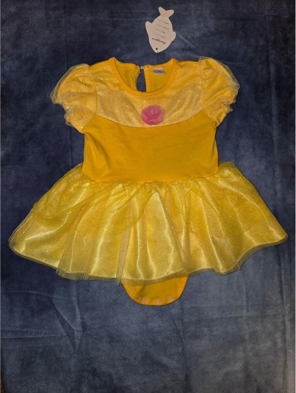 Disney princess inspired Belle dress